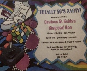 80's party